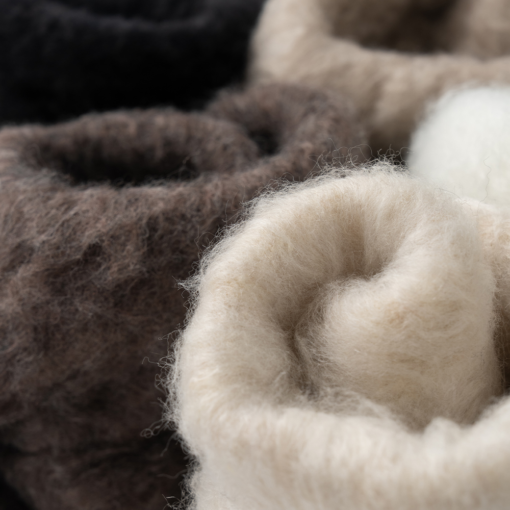 2켤레 메리노 울 양털 기모양말 남녀 겨울 방한 발열양말 무압박 N배송