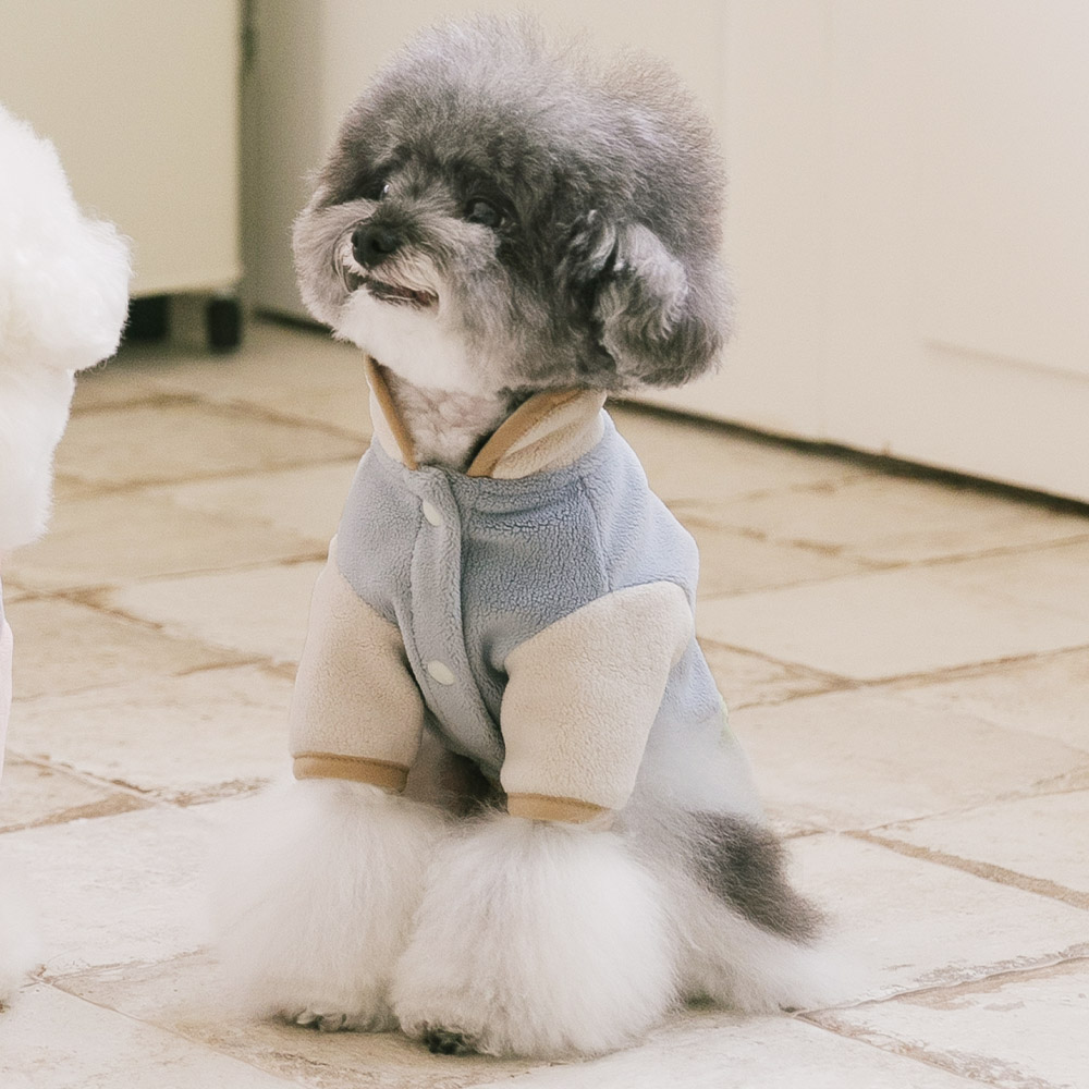 강아지후리스 애견 반려견 후리스 겨울옷 강아지옷 포코