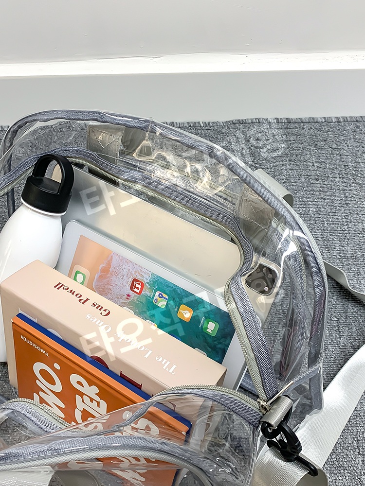 야구장가방 직관가방 공연 다용도 스포츠 가방 덕질 직관 방수 투명 야구직관가방 - 상세 이미지 5