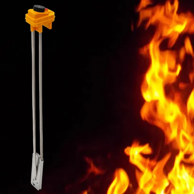 온수봉 전기히터봉 돼지꼬리열선 3.0kw 1000mm