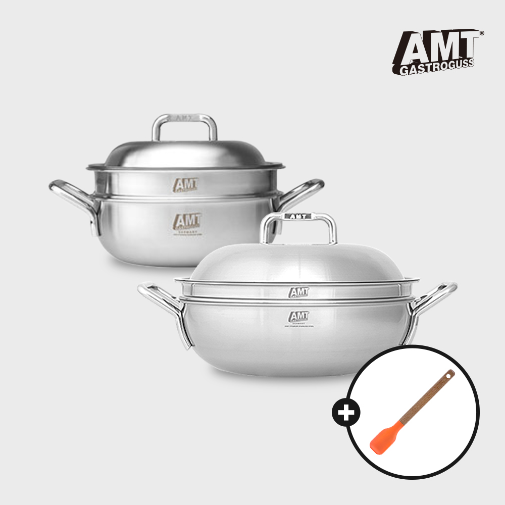 AMT 통5중 2종세트(파티웍 2종 택 1+멀티쿠커22)