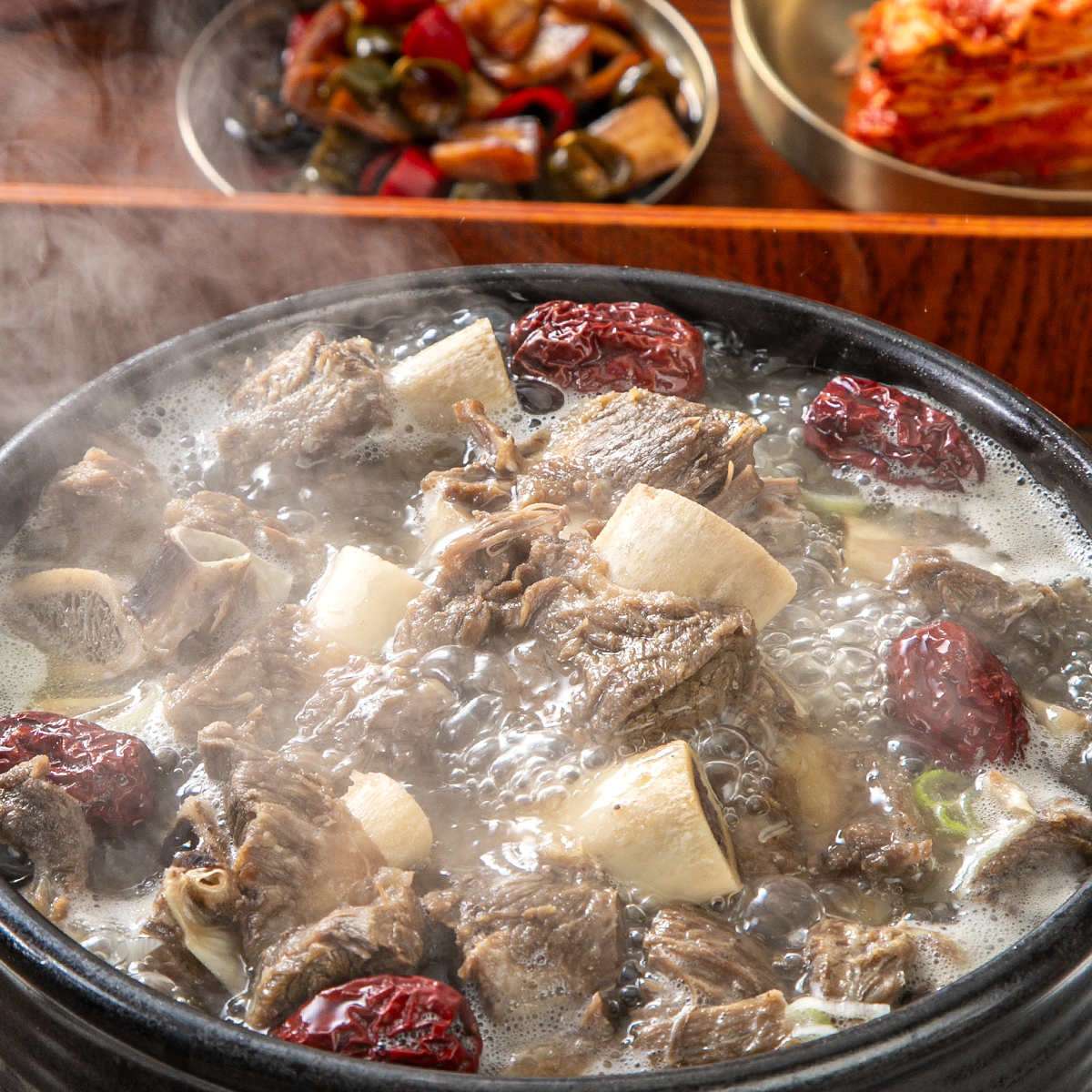 대용량 착한 소갈비탕 2.5kg x 1팩 - 상품 이미지