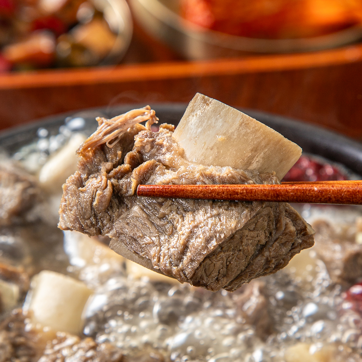 대용량 착한 소갈비탕 2.5kg x 1팩 - 상세 이미지 5
