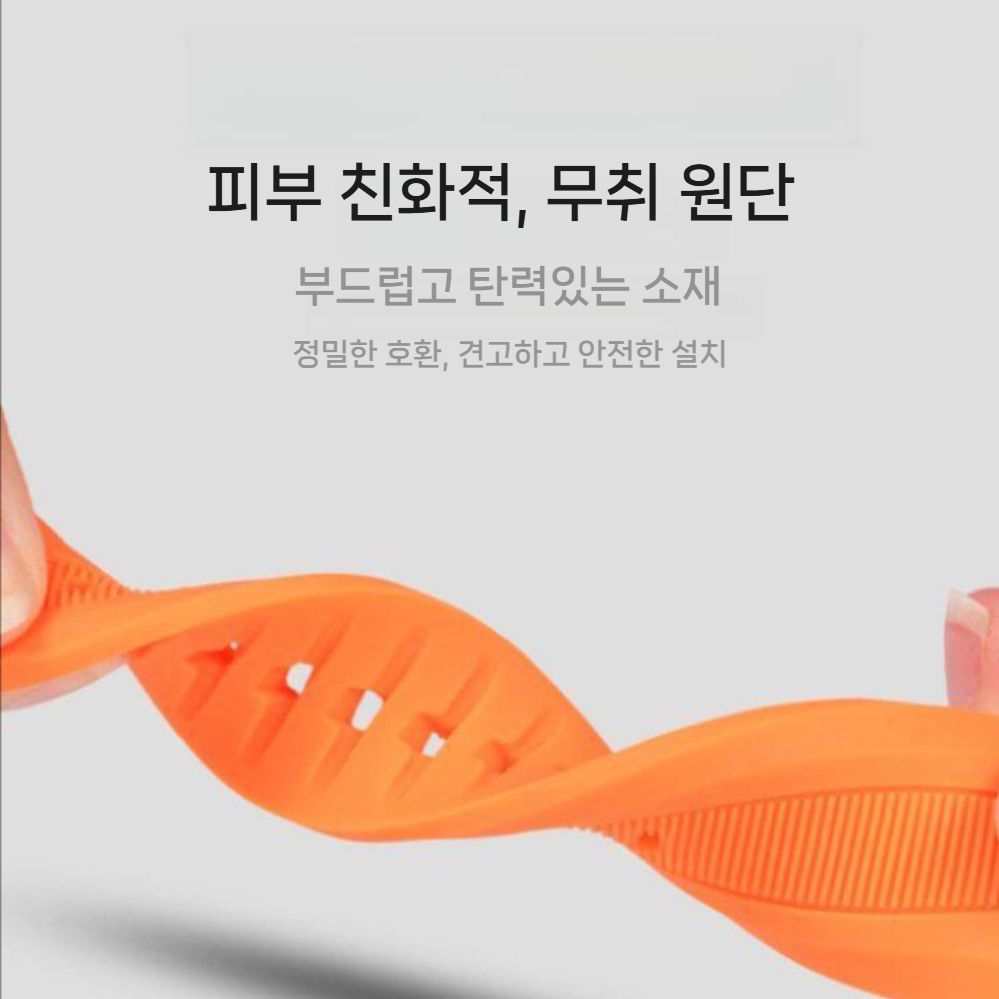 가민 베뉴4 스트랩 메탈 버클 실리콘 밴드 - 상세 이미지 2