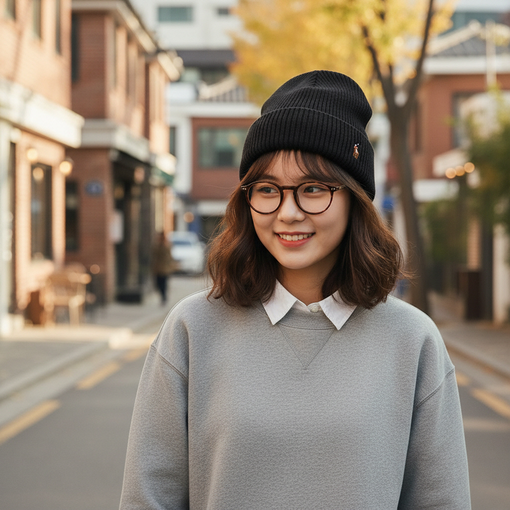 폴로 랄프로렌 시그니처 비니 모자 멀티포니 PC0483 그린 - 상세 이미지 2