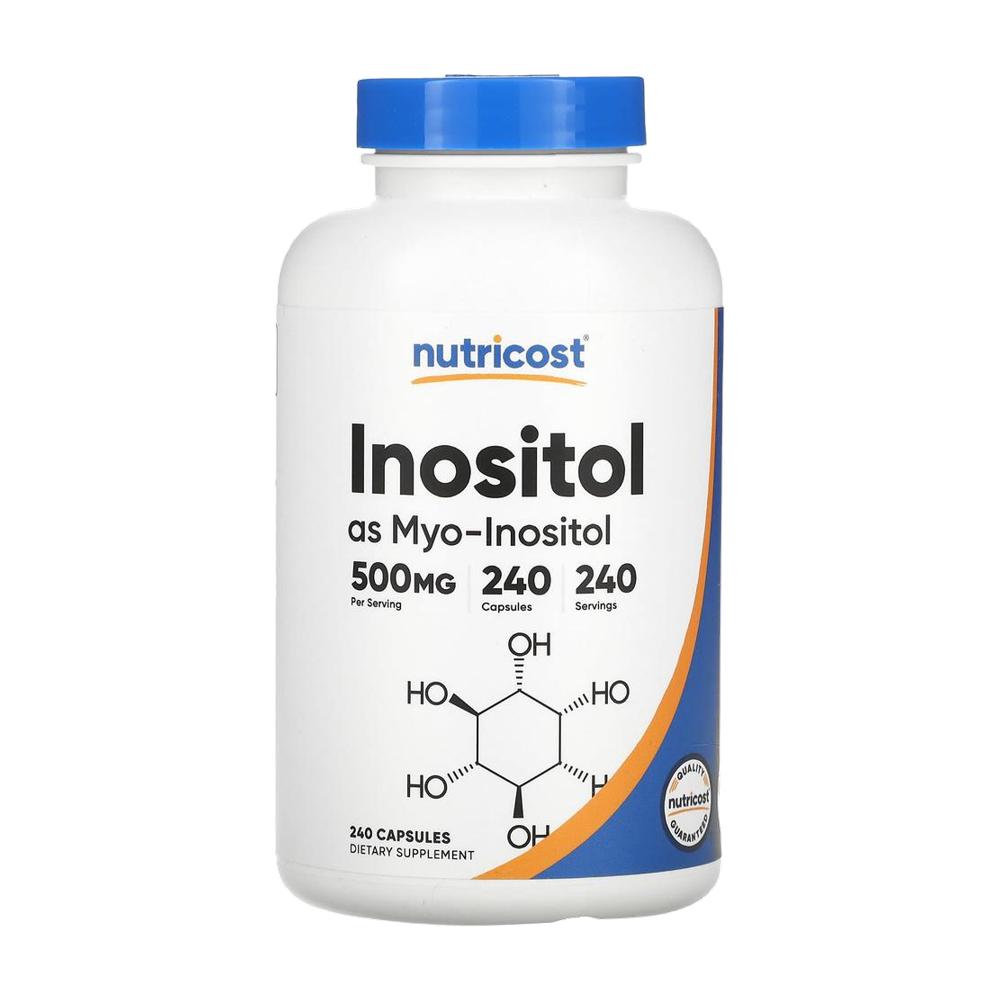 뉴트리코스트 미오 마이오 이노시톨 500mg 240정 (2개) - 상세 이미지 2