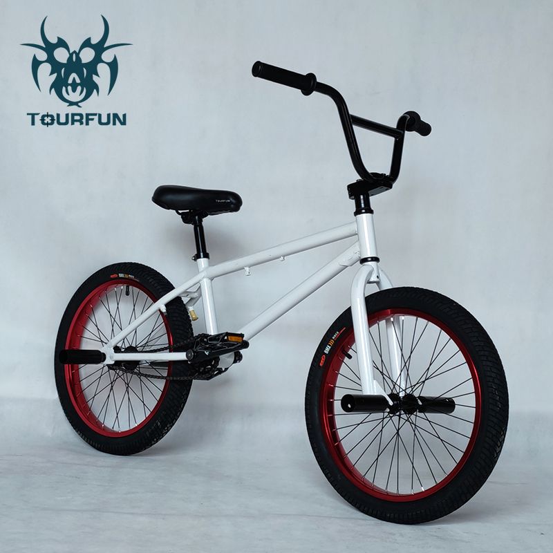 20인치 BMX 자전거 퀵 묘기용 입문 바이크 퍼포먼스 스턴트 - 상세 이미지 3