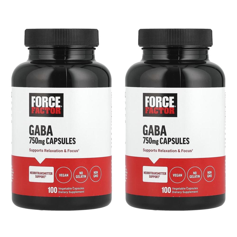 포스팩터 가바 GABA 750mg 100정 (2개) - 상품 이미지
