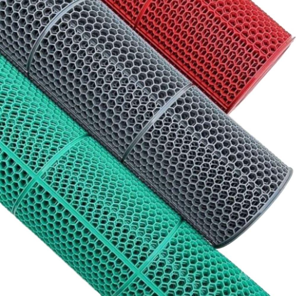 방수 잔디 보호 매트 깔판 화물차 실리콘 고무 시트 화장실 빨간색 1.2x15m - 상품 이미지