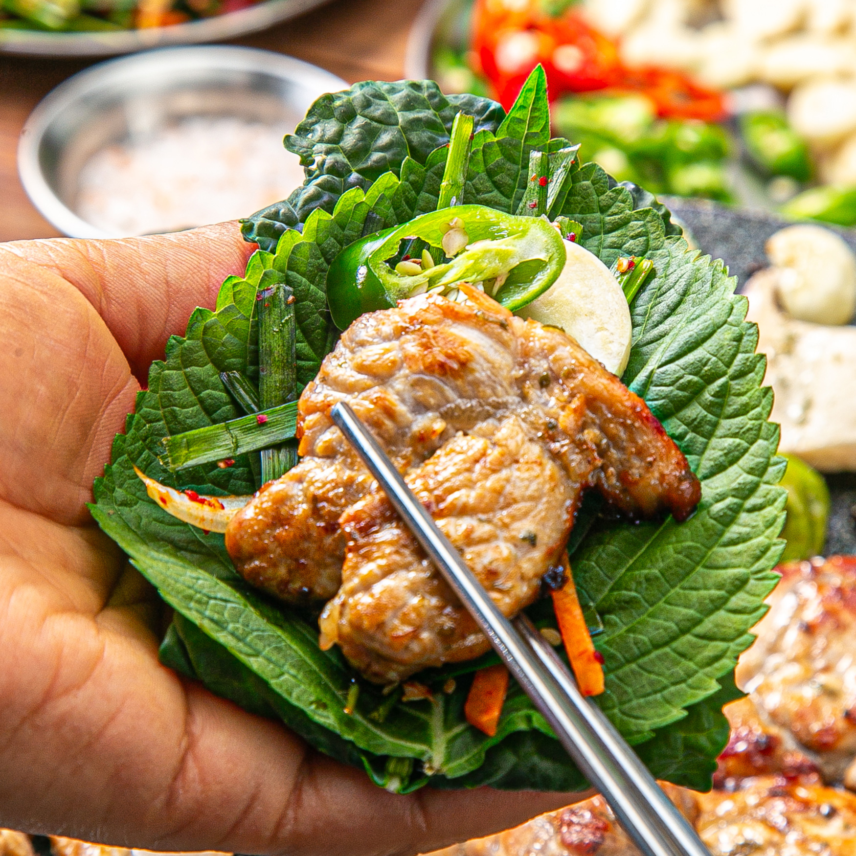 제철밥상 쫄깃한 한돈 뒷고기 500g+500g - 상세 이미지 5