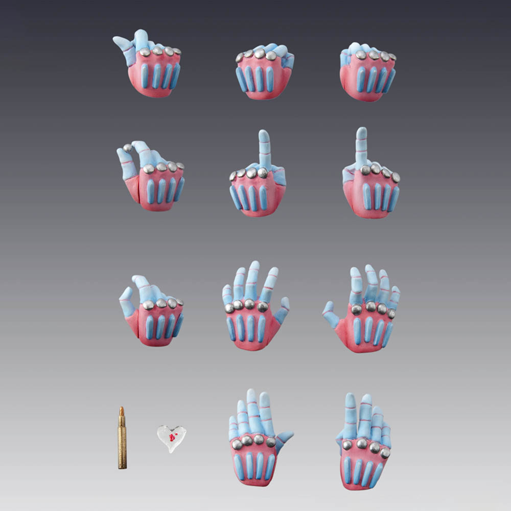 [예약] 메디코스 초상가동 크레이지 다이아몬드 l 죠죠의기묘한모험 (재판) 이미지 4