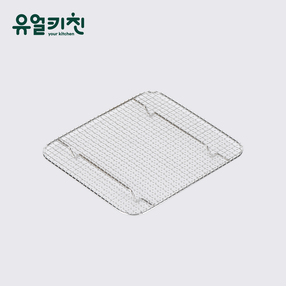 업소용 스텐 드레인 밧드망 튀김망 5호 (2/3) - 상품 이미지