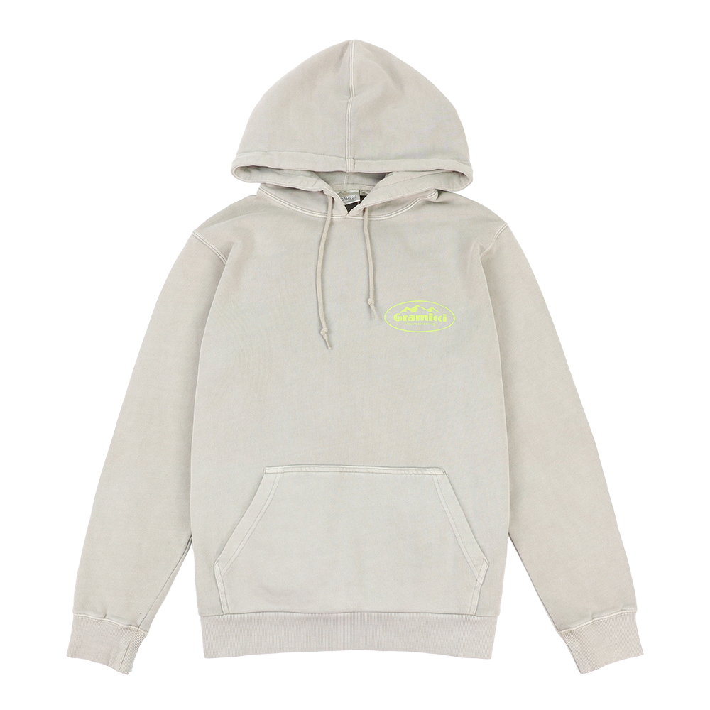 그라미치 MOUNTAINEERING 후드티 G4FU-J111 PIGMENT OAT - 상품 이미지