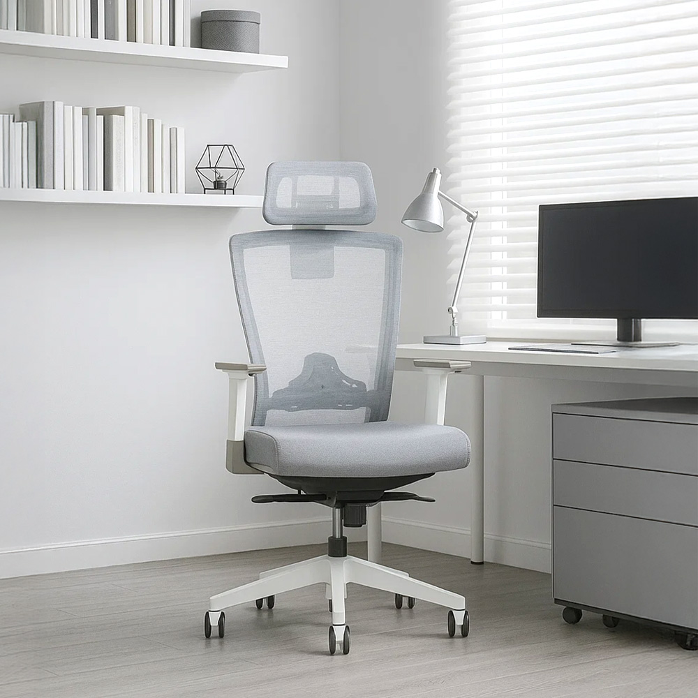 오토노스 C350N A타입 고급 메쉬 사무용 책상의자 컴퓨터의자