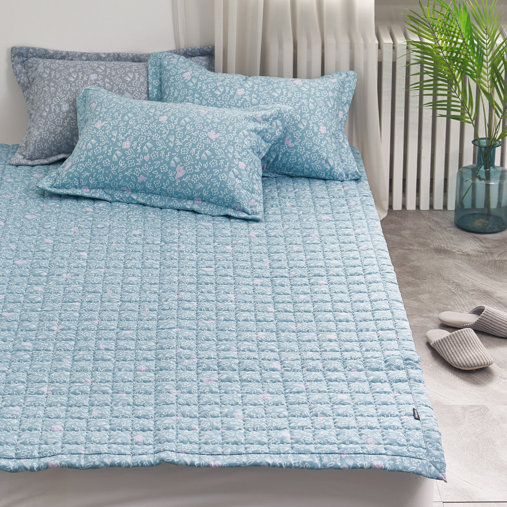 가든 소프트 마이크로 카페트 겸 침대패드 SS/Q 3color - 상세 이미지 4