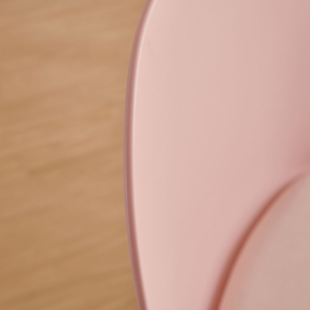 카페 인테리어 의자 플라스틱 미드센추리모던 튼튼한 체어 마카롱 - 상세 이미지 5