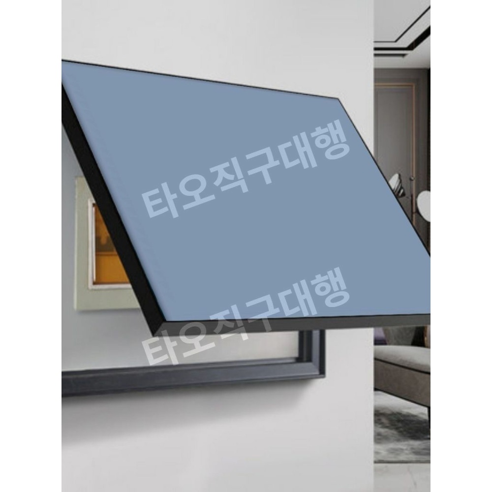 월패드가리개 배전반 현관 분전함 커버 가리개 가림막 차단기 배전함 인테리어 두꺼비집 - 상세 이미지 4