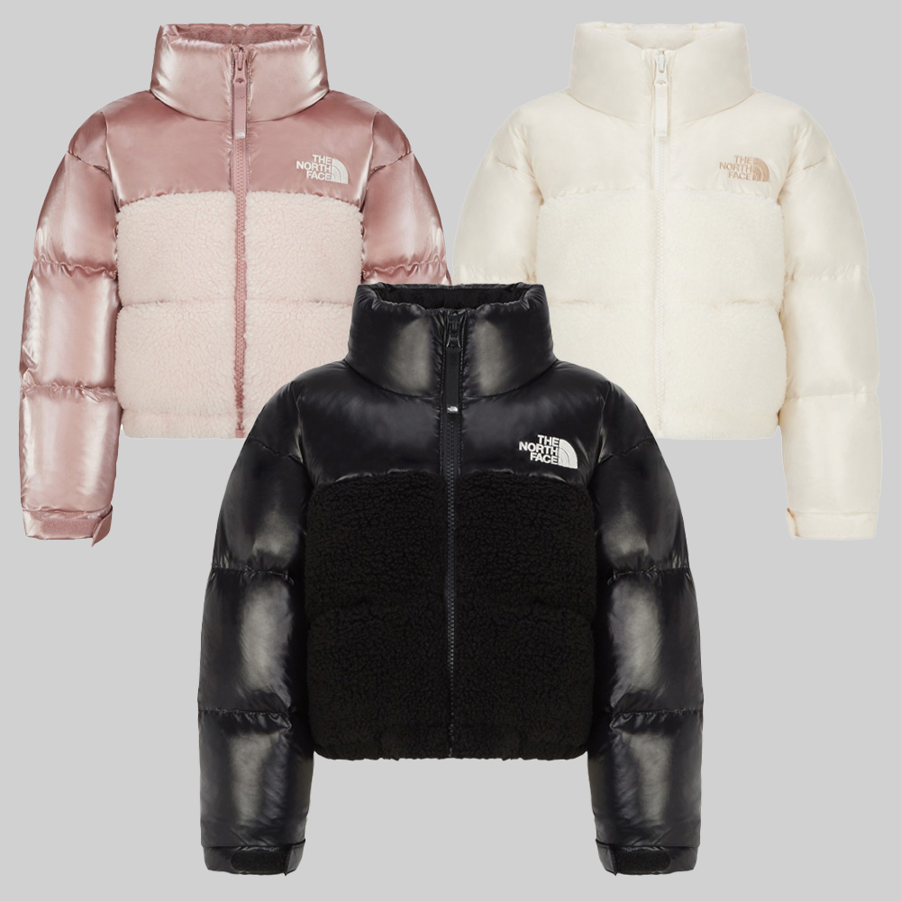 노스페이스키즈 걸즈 레이나 다운 자켓 NJ1DR61S NJ1DR61