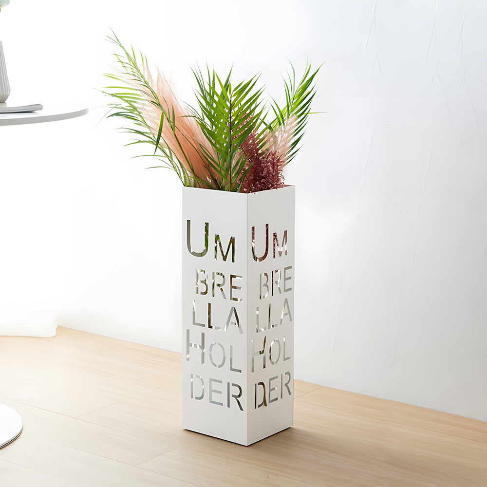 타이포 철제 우산꽂이 업소용 카페 사무실 현관 신발장 우산통 걸이 거치대