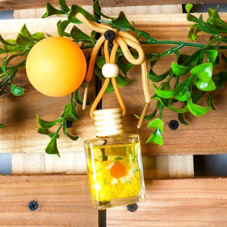 제주 감귤 향 차량 방향제 10ml 걸이형 귤향 디 퓨저 자동차 스프레이 방향 제 향기