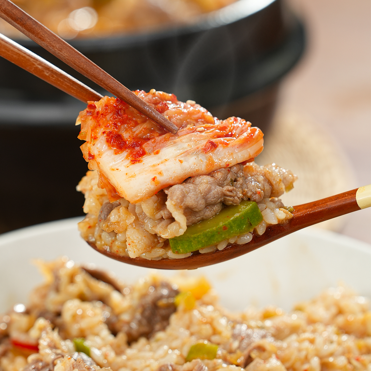 셰프애찬 차돌 된장 짜글이 930g 된장찌개 차돌박이 밀키트 이미지 7