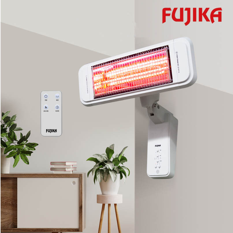 공장 벽걸이히터 식당 화장실 벽난로 작업장 근적외선난방기