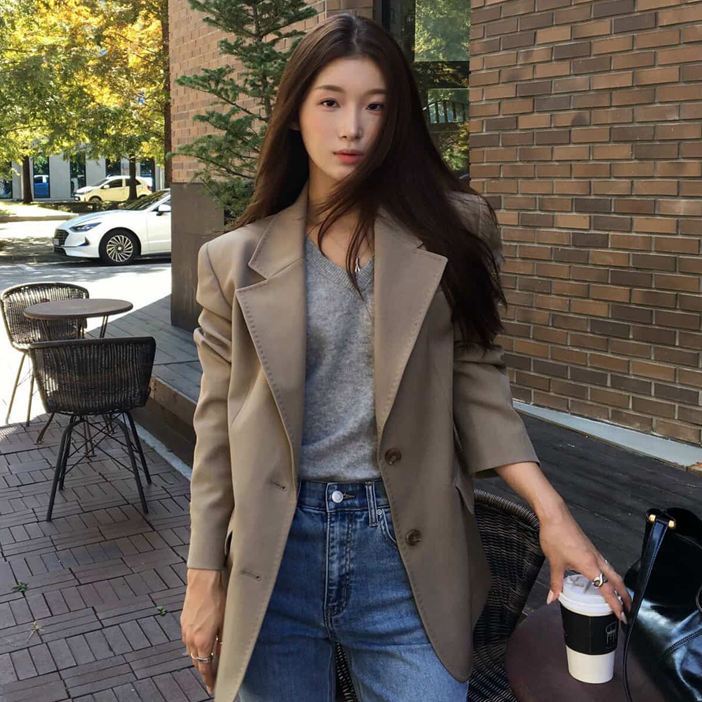 25FW 에디터 보이핏 자켓 - 상세 이미지 2