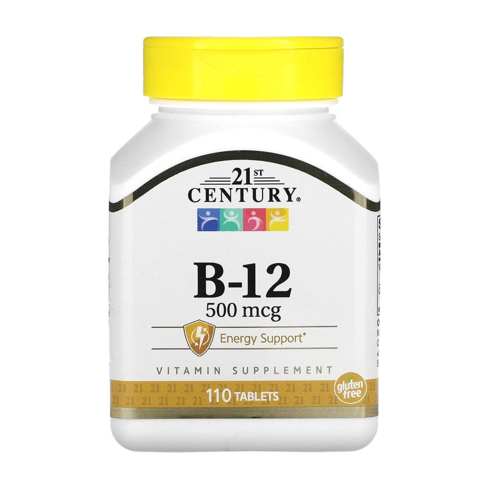 2st센츄리 비타민 B12 메틸코발라민 500mcg 110정 - 상품 이미지