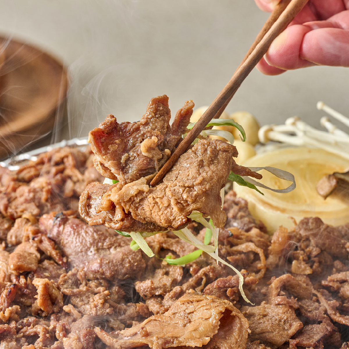 불맛 대구 직화 석쇠 불고기 150g 1개 연탄 전자렌지 밀키트 간장양념 캠핑 술안주 반찬 - 상세 이미지 2