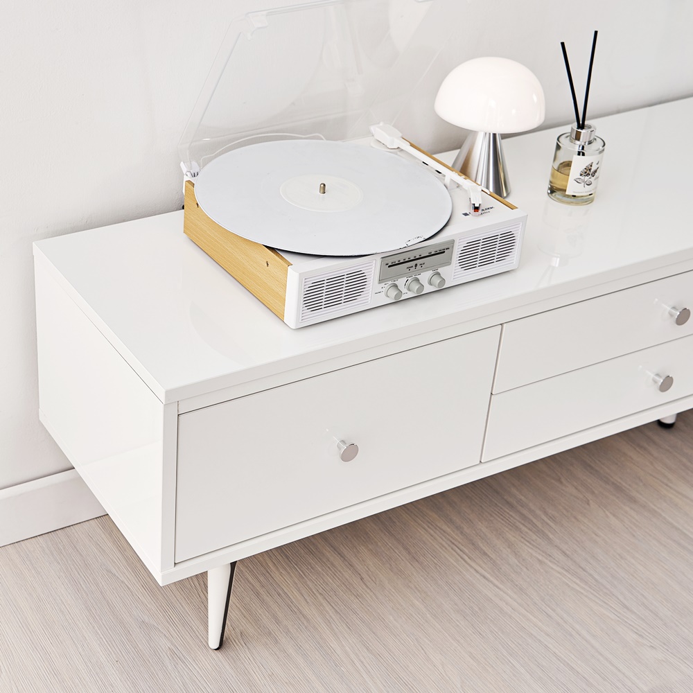 아르노아 75인치 85인치 높은 티비다이 tv장식장 서랍장