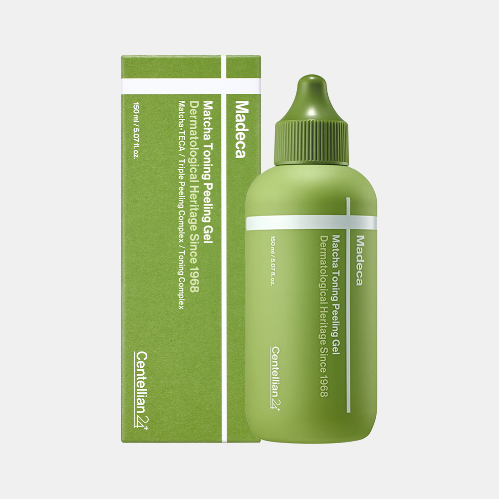 [슈퍼적립]동국제약 센텔리안24 마데카 말차 토닝 필링 젤 150ml 1개 + 제로 1ml 10개 / 얼굴 각질제거제 페이스 스크럽