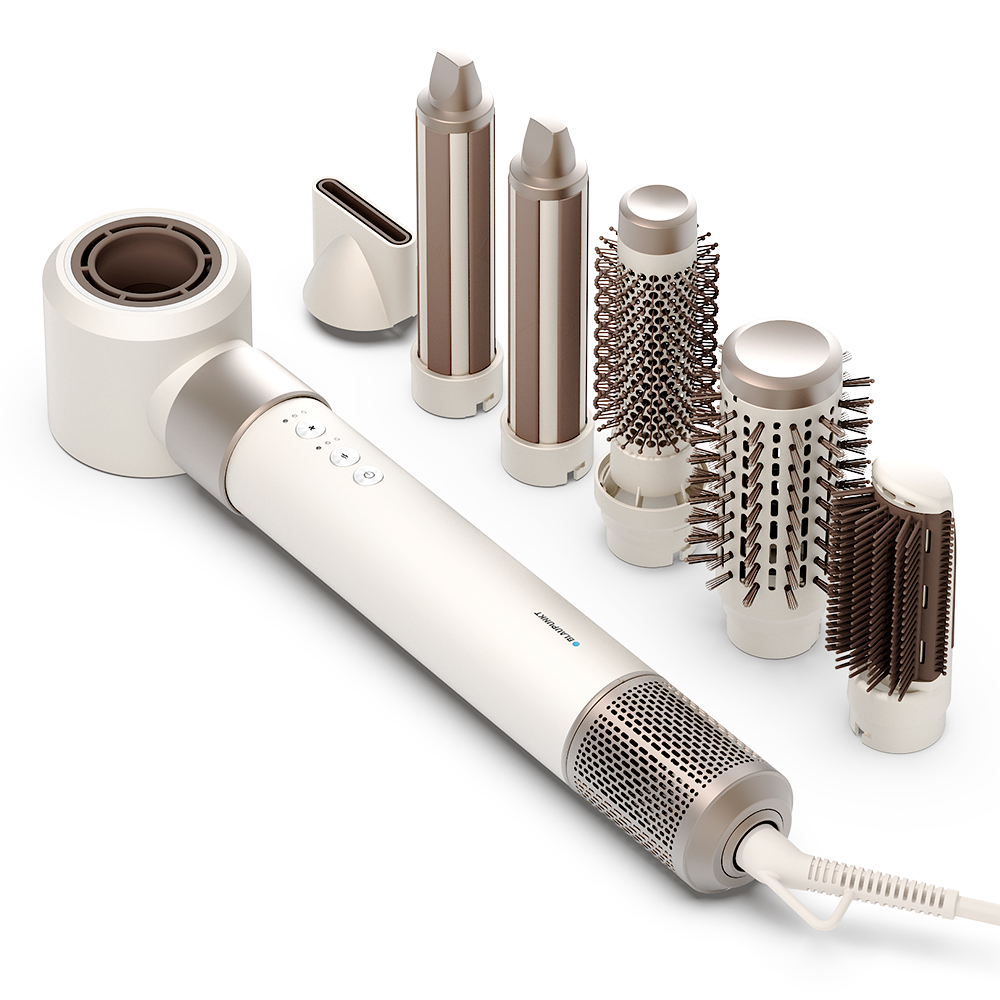 블라우풍트 7in1 유이 드라이기 BLDC 에어이지 헤어스타일러 웜그레이