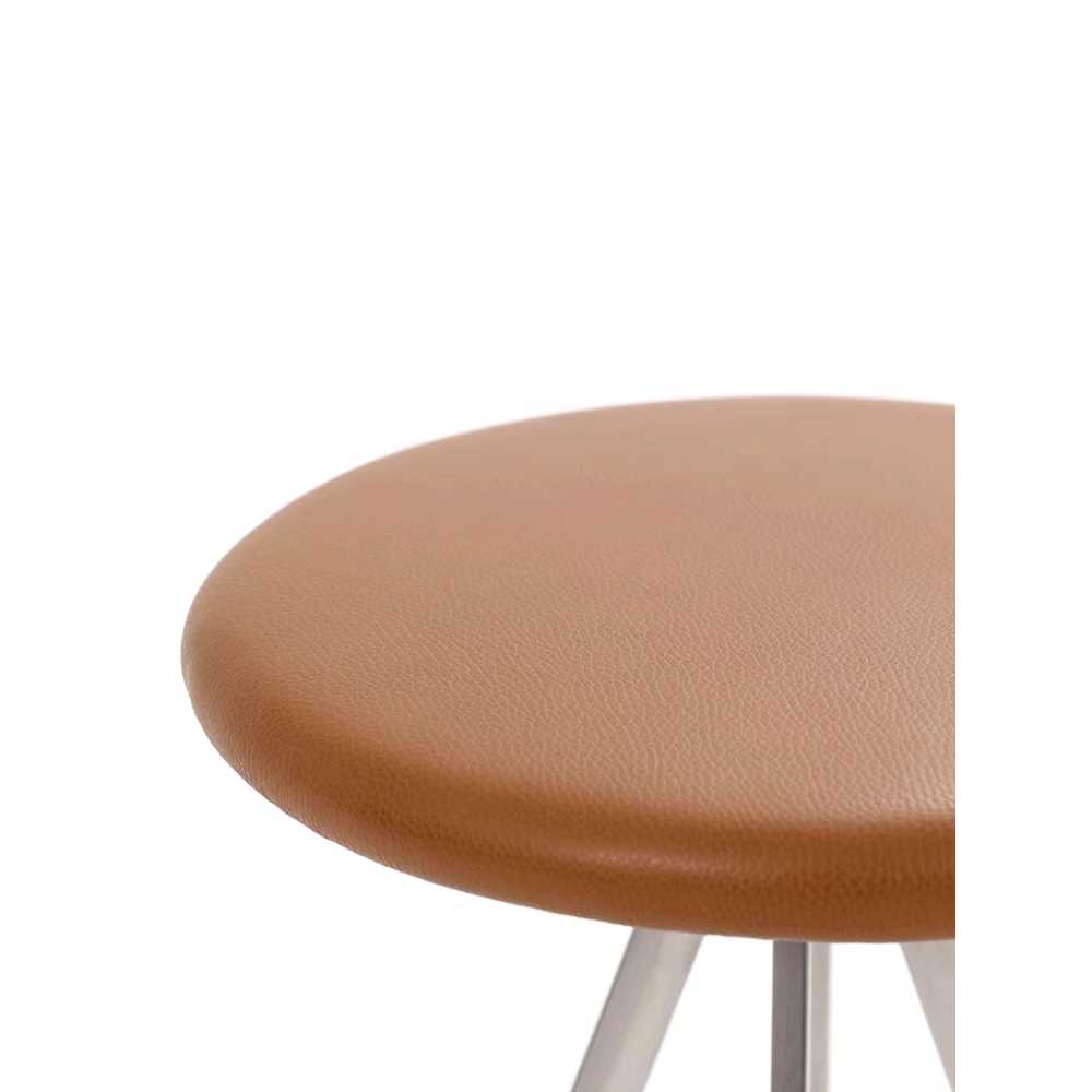 바스툴 바체어 미니멀 높은 스탠드 모던 철제 킨포크 65cm - 상세 이미지 5