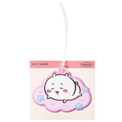 먼작귀 치이카와 러기지택 커플 캐리어 네임택 꾸미기 캐릭터 굿즈 - 상품 이미지