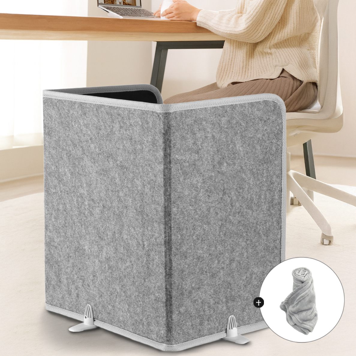 발난로 난방기 파티션히터 사무실 가정용 전기히터 담요 히팅패드