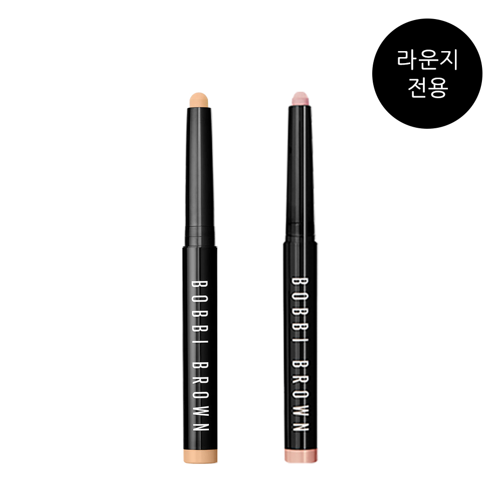 [라운지 전용 할인] 바비 브라운 롱웨어 크림 섀도우 듀오 세트 - 상품 이미지