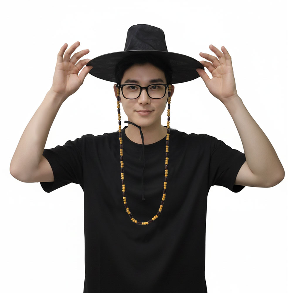 텔몬 매직갓 휴대용 접는갓 5색상 케이팝데몬헌터스 사자보이스 코스튬 연말템 크리스마스 갓 - 상세 이미지 3