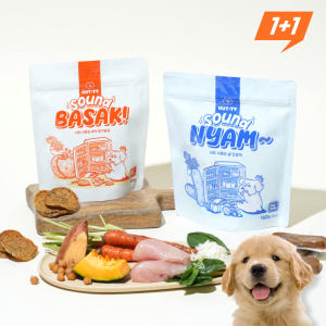 너티 강아지 보양식 수제간식 닭가슴살 양갱 노견간식 세트 160+80g 솔직 후기 | 실제 사용자 리뷰 총정리 - 상품 이미지 1