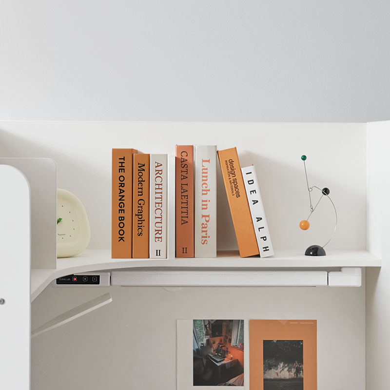 e스마트 1인실 그랜드 1600 독서실책상 LED스탠드 포함 방문설치