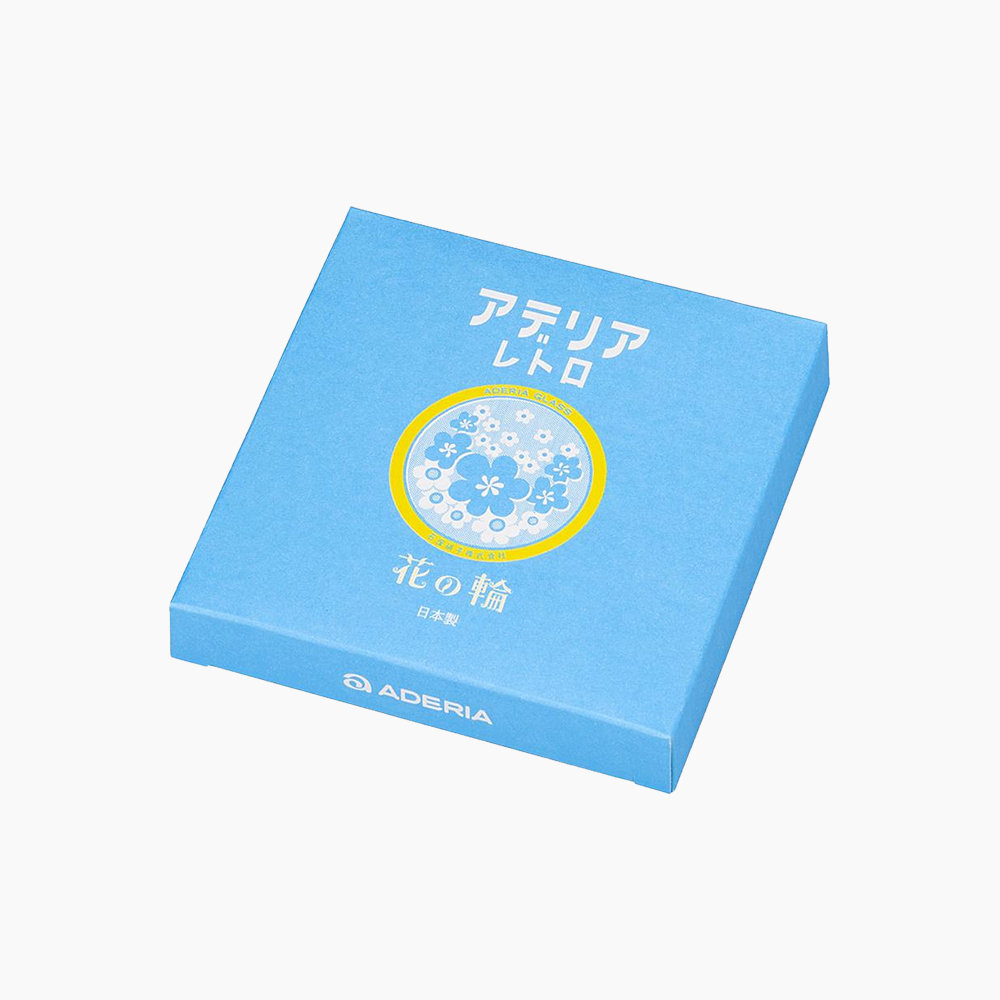 [아데리아] 레트로 유리 플레이트 12cm, Hananowa - 상세 이미지 2