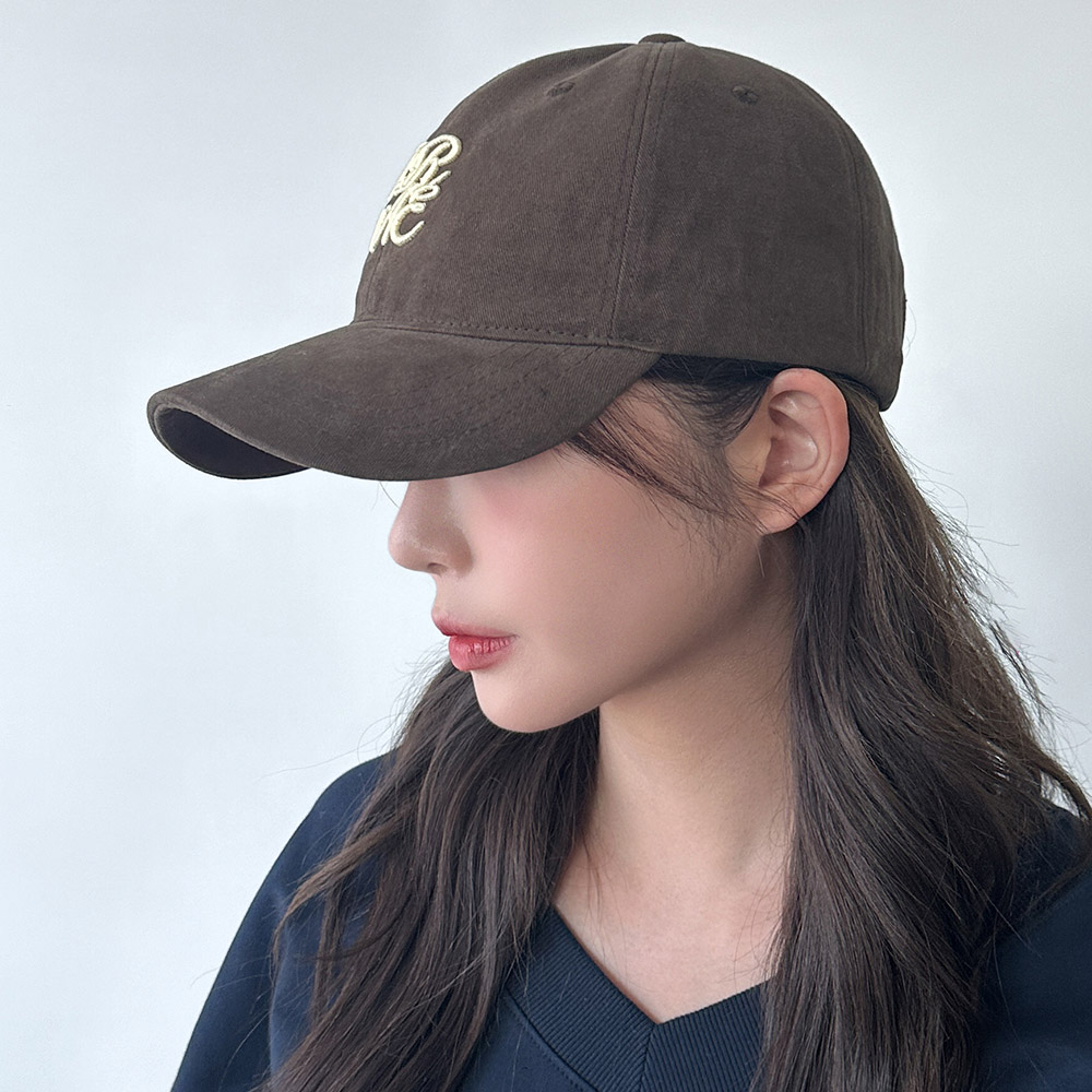 DARE 피치 볼캡 야구모자 남녀공용 - 상세 이미지 3