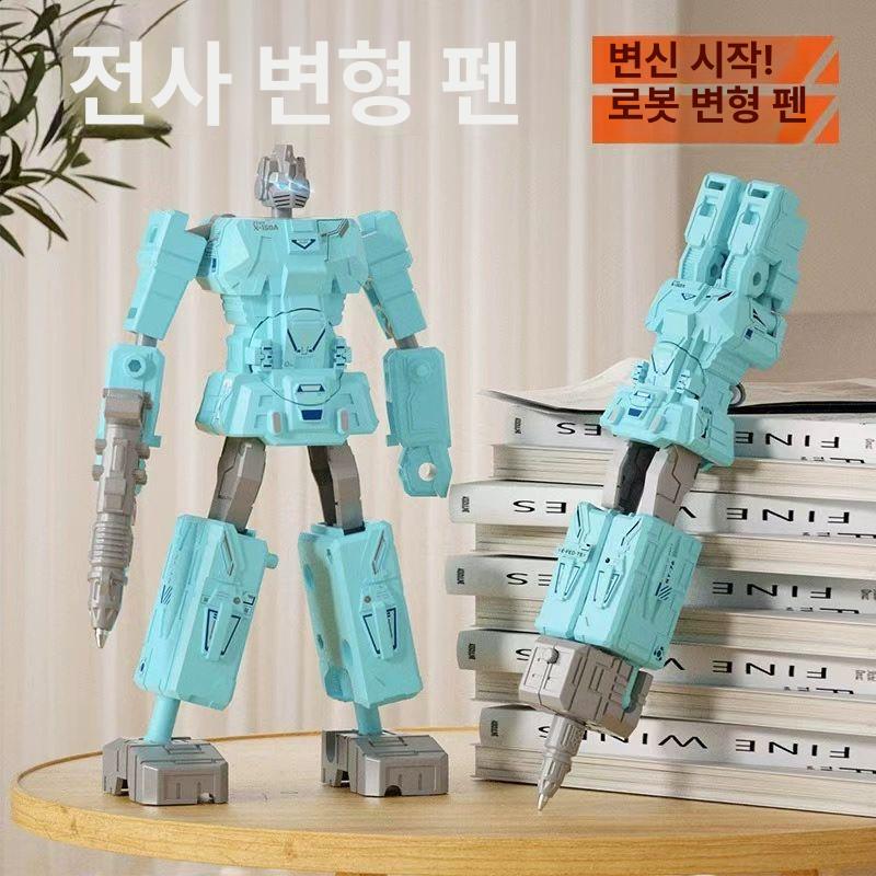 트랜스포머 변신 볼펜 프라임 옵티머스 옐로우펜 차오롱오렌지 - 상세 이미지 4