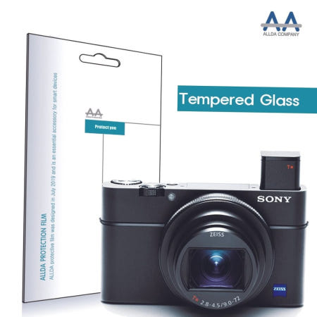 코어블루 호환용 소니 DSC-RX100M7 강화글라스 9H Glass