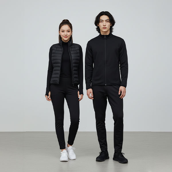 남자 러닝바지 겨울 트레이닝 조거팬츠 마라톤복장 운동 기모 조깅웨어 이미지 4