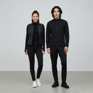 남자 러닝바지 겨울 트레이닝 조거팬츠 마라톤복장 운동 기모 조깅웨어 착용 후기 | 사이즈/핏 총정리 - 상품 이미지 3