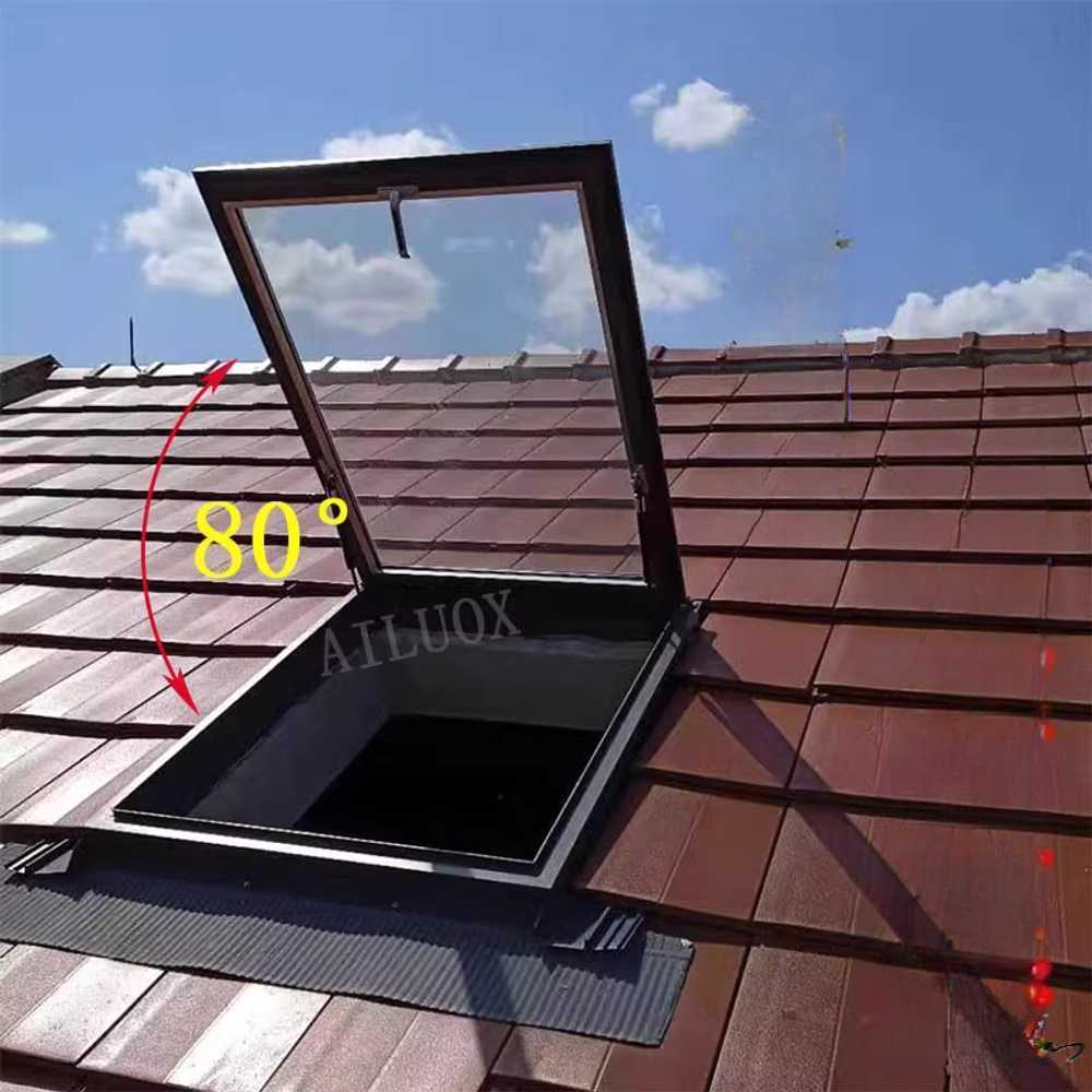 채광창 지붕 설치 주택 단열 환기용 인테리어 창문 680x880mm (배수판 제외) - 상세 이미지 4