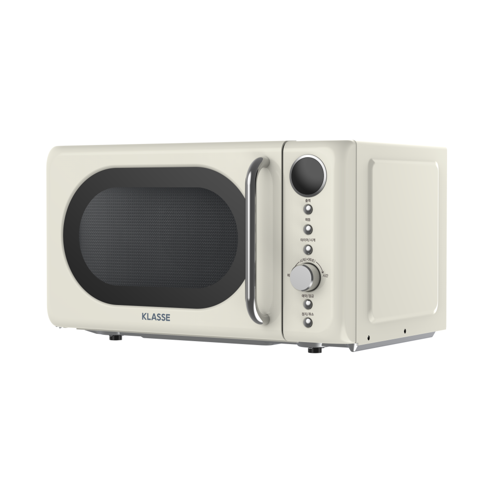 클라쎄 전자레인지 20L MRA920REL1(AK) 베이지 미니 소형 원룸 전자렌지 - 상세 이미지 2