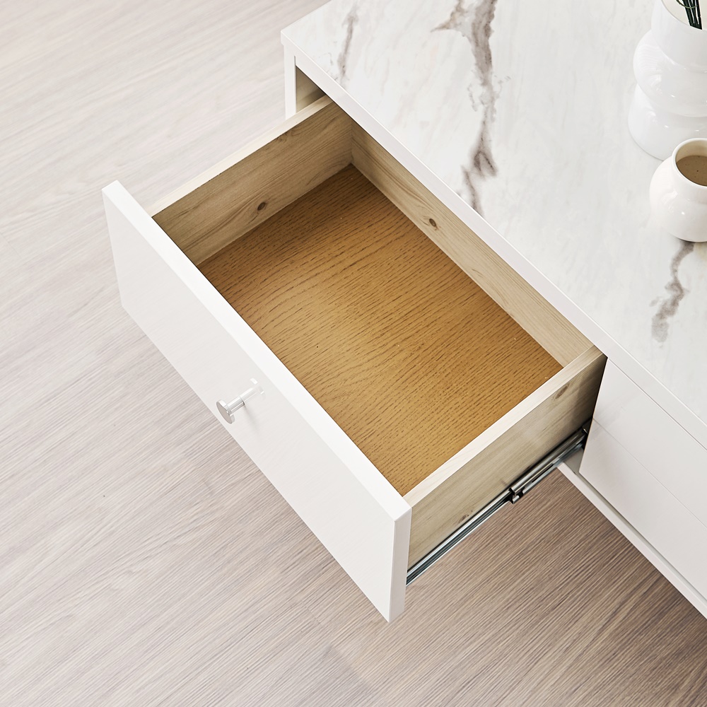 아르노아 75인치 85인치 높은 티비다이 tv장식장 서랍장