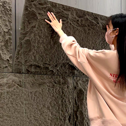 인조석 타일 인테리어 셀프 외벽 마감재 석재 내벽 장식 고급 실내 거실 화장실 욕실 침실