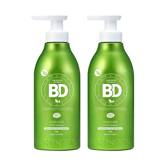 TS 비디샴푸 500g, 2개 - 상품 이미지